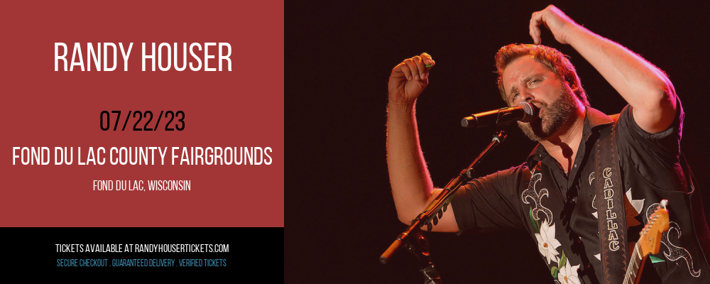 Randy Houser at Randy Houser Tickets