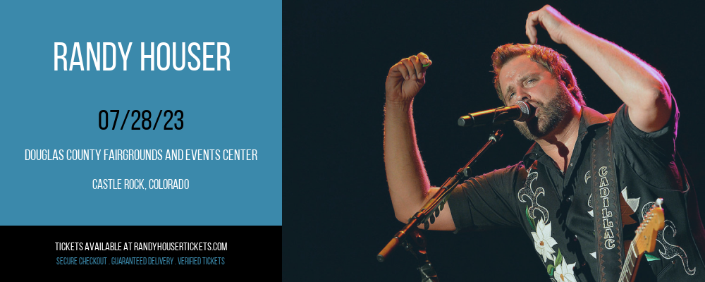 Randy Houser at Randy Houser Tickets