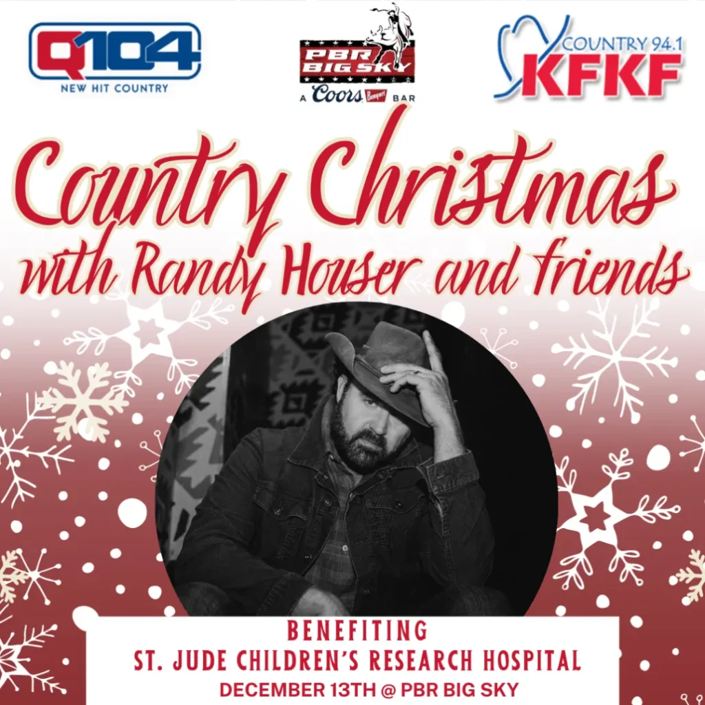 Country Christmas With Randy Houser at PBR Big Sky