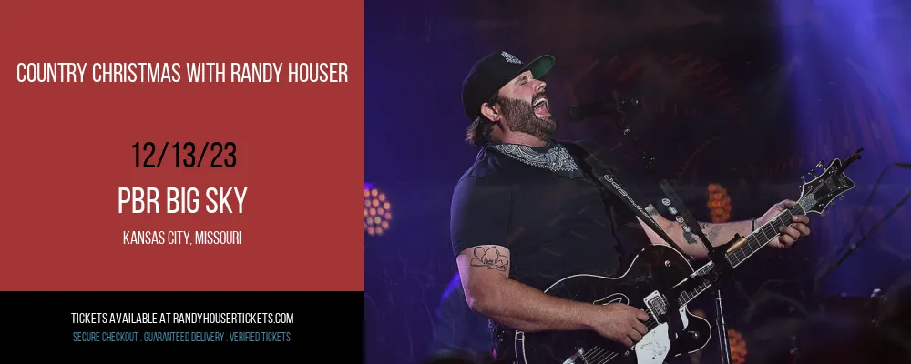 Country Christmas With Randy Houser at PBR Big Sky at PBR Big Sky